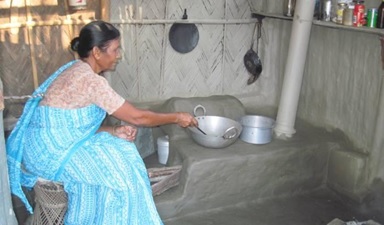 Ambika with Bahari Chullah