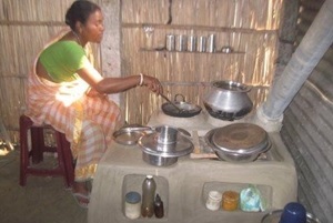 Clean cooking stove